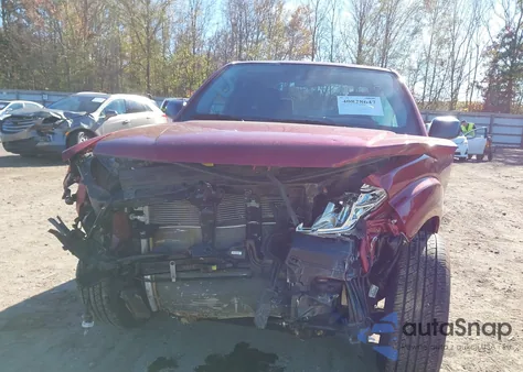 2021 Nissan Frontier S 4X2 from USA, damaged, VIN 1N6ED0CE5MN701236